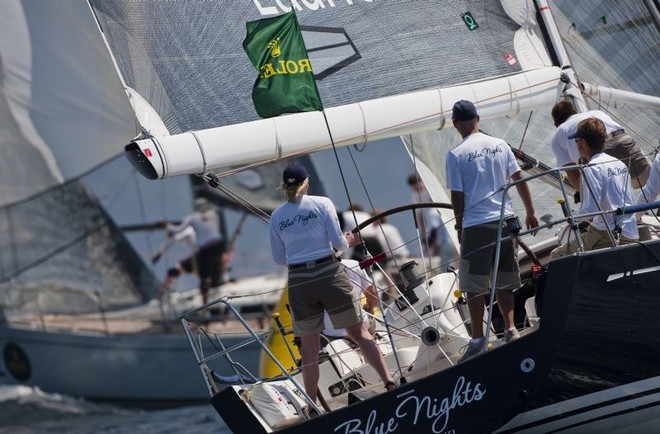 BLUE NIGHTS, Swan 45, with Tea Ekengreen-Sauren at the helm - Rolex Capri Sailing Week Day 2 ©  Rolex / Carlo Borlenghi http://www.carloborlenghi.net